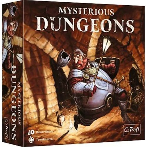 Mystery Dungeons - Rejtélyes várbörtön társasjáték