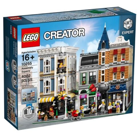 LEGO Creator 10255 - Expert - Assembly Square