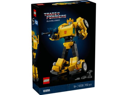 LEGO ICONS 10338 - Transformers Űrdongó