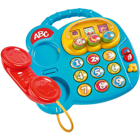 Simba Toys ABC színes telefon