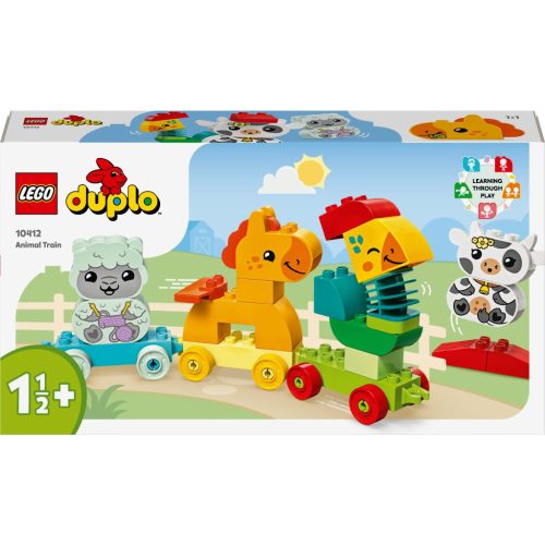 LEGO Duplo 10412 - Állatok a vonaton 