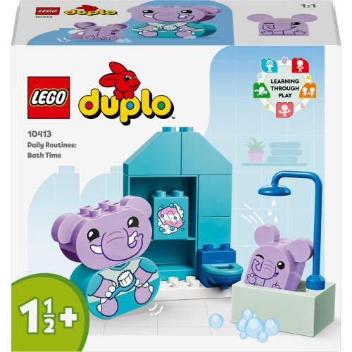 LEGO Duplo 10413 - Napi rutin fürdetés