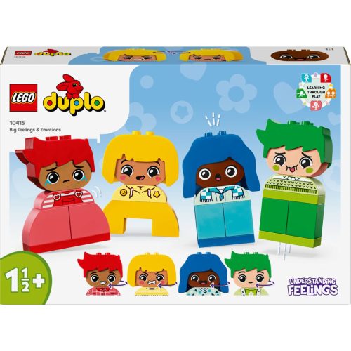 LEGO Duplo 10415 - Érzések és érzelmek