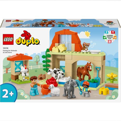 LEGO Duplo 10416 - Állatok gondozása a farmon