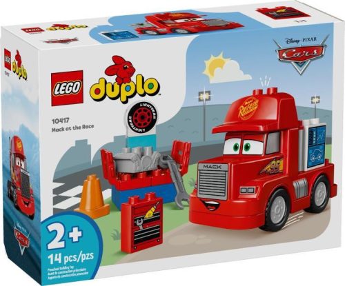 LEGO Duplo 10417 - Mack a versenyen