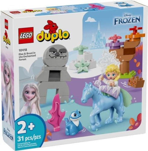 LEGO Duplo 10718 - Jégvarázs - Elsa és Bruni az elvarázsolt erdőben