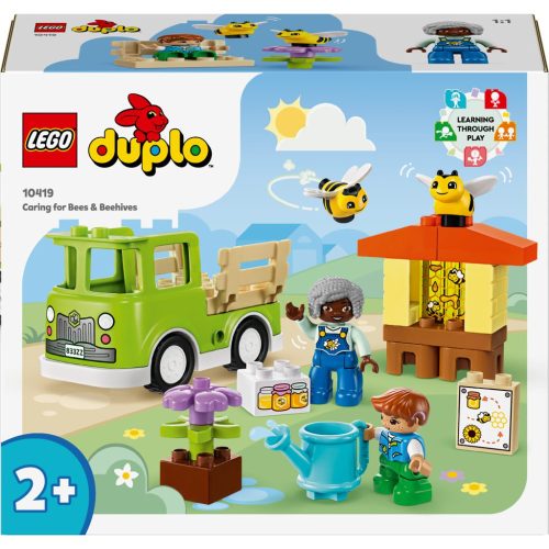 LEGO Duplo 10419 - Méhek és kaptárak gondozása