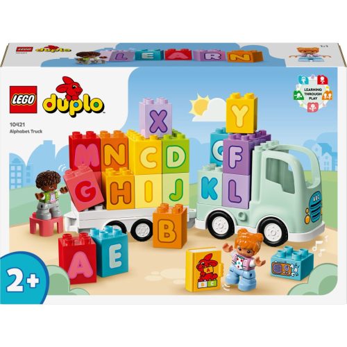 LEGO Duplo 10421 - ABC teherautó