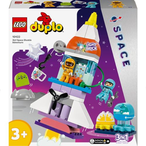 LEGO Duplo10422 - 3 az 1-ben űrsikló kaland