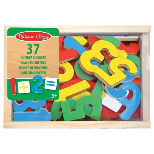 Mágneses fa számok készségfejlesztő játékszett tárolódobozban - Melissa & Doug