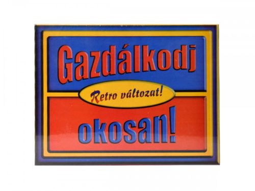 Retro Gazdálkodj okosan! társasjáték