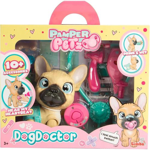 Pamper Petz pelenkás állatbébik - Dog Doctor