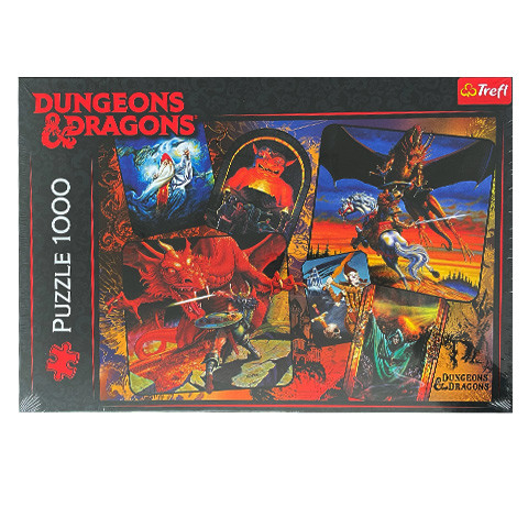 TREFL DUNGEONS & DRAGONS 1000DB-OS PUZZLE