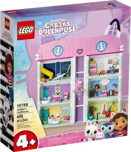 LEGO Gabby's Dollhouse 10788- Gabi babaháza