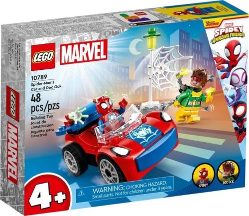 LEGO Super Heroes 10789 - Pókember autója és Doktor Oktopusz