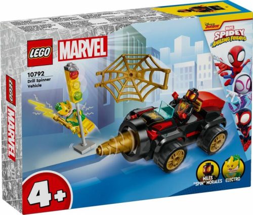 LEGO Super Heroes 10792 - Pókember fúrófejes autója