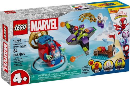 LEGO Super Heroes 10793 - Pókember vs. Zöld Manó