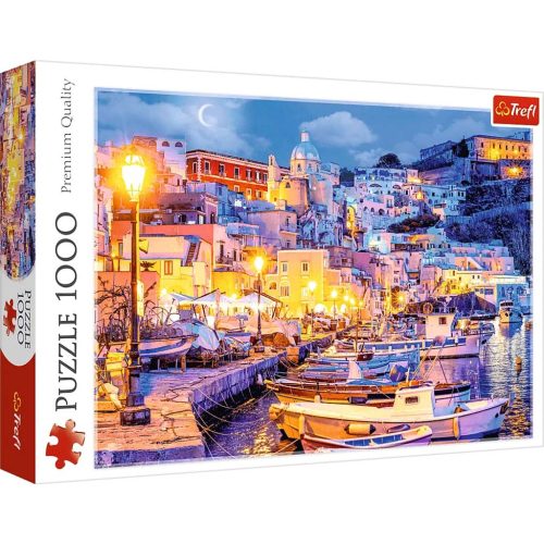 Procida sziget, Olaszország 1000db-os HQ puzzle kirakó