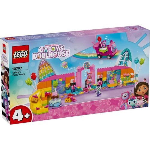 LEGO Gabby's Dollhouse 10797 - Gabi partiszobája