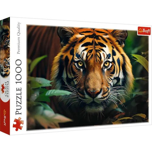 Tigris a vadonban 1000 db-os HQ puzzle kirakó