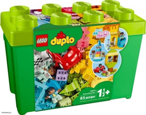 LEGO Duplo 10914 - Elemtartó deluxe doboz