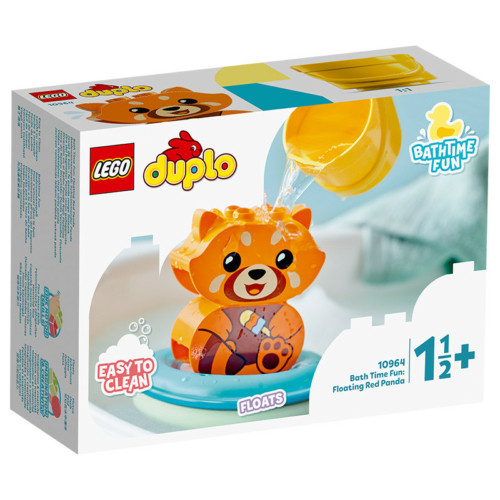 LEGO DUPLO 10964 - Vidám fürdetéshez: úszó vörös panda