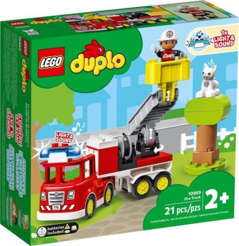 LEGO DUPLO 10969 - Város Tűzoltóautó