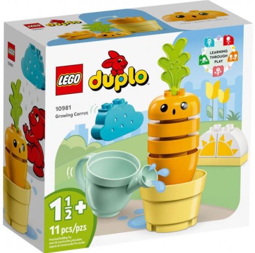 LEGO DUPLO 10981 - Sárgarépa-ültetés