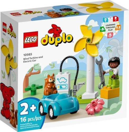 LEGO DUPLO 10985  - Szélturbina és elektromos autó