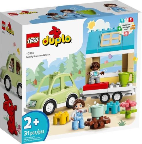 LEGO Duplo 10986 - Családi ház kerekeken