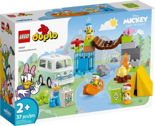 LEGO DUPLO 10997 - Kemping kaland