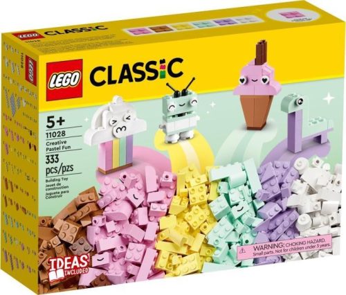 LEGO Classic 11028 - Kreatív pasztell kockák