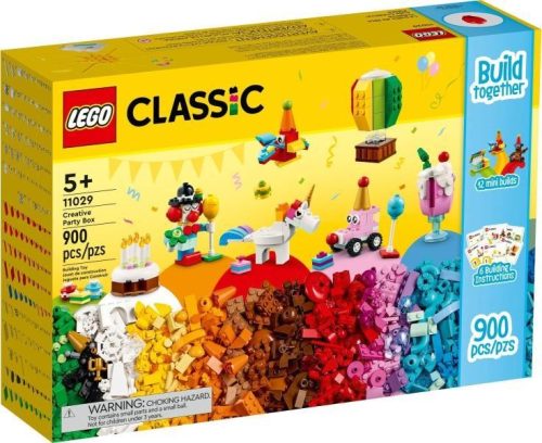 LEGO Classic 11029 - Kreatív partiszett