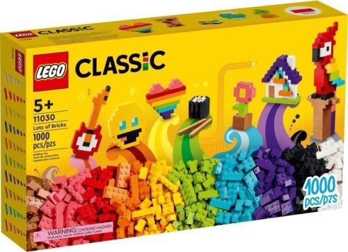 LEGO Classic 11030 - Sok-sok kocka