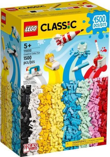 LEGO Classic 11032 - Kreatív színes kockák