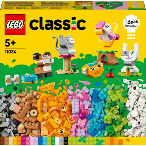 LEGO Classic 11034 - Kreatív háziállatok