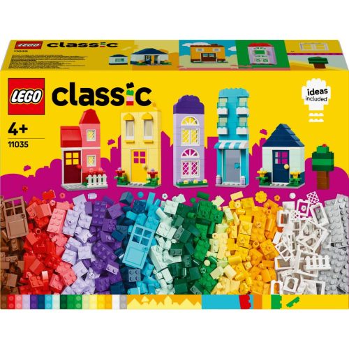 LEGO Classic 11035 - Kreatív házak