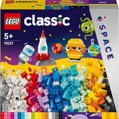 LEGO Classic 11037 - Kreatív bolygók