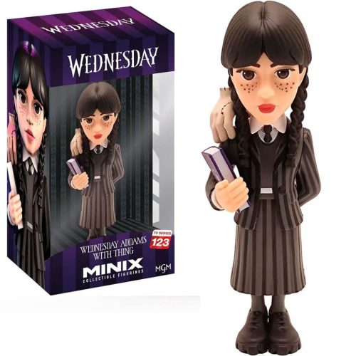 Minix: Wednesday – Wednesday Izével figura, 12 cm