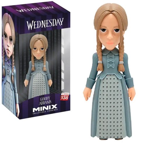 Minix: Wednesday - Goody Addams figura, 12 cm