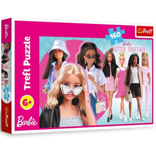 Barbie a legjobb együtt 160db-os puzzle 