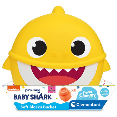 Clemmy Baby - Baby Shark tároló