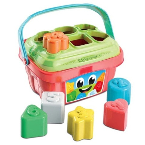 Clementoni Baby Shapes Sorter formabedobó készségfejlesztő játék