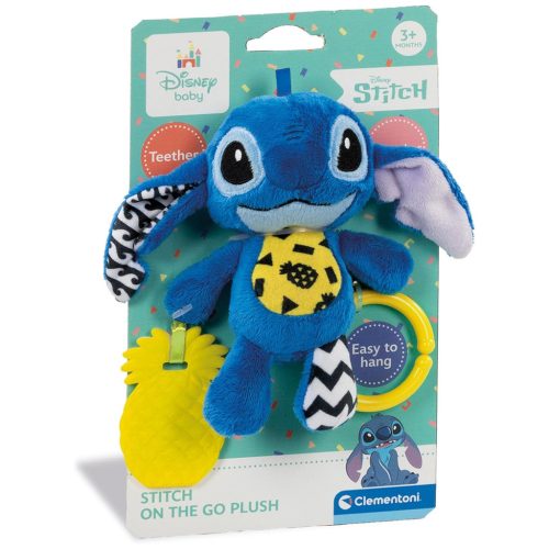 Clementoni: Stitch plüssfigura csörgővel