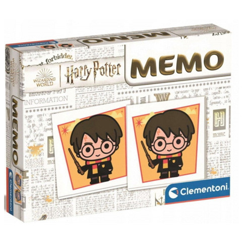 Clementoni - Harry Potter memóriajáték 