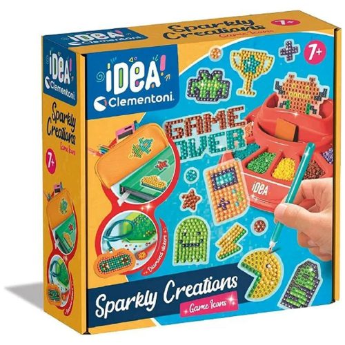 Idea! Game Icons strasszkő kép készítő szett 