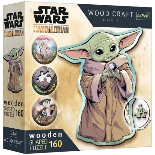 Wood Craft - Star Wars - Grogu 160 db-os