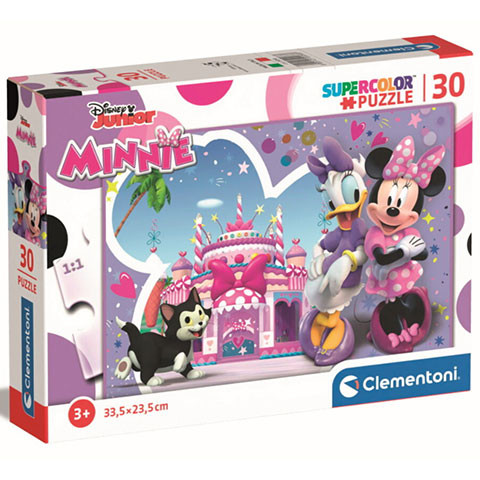 Clementoni SuperColor - Disney - Minnie Mouse 30 db-os