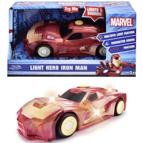 Marvel: Light Hero Vasember karakter járgány fény és hang effektekkel - Jada Toys