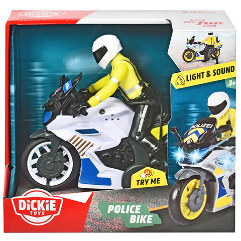 Simba Toys Magyar rendőrmotor